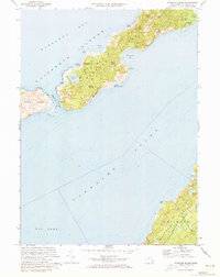 Download a high-resolution, GPS-compatible USGS topo map for Naushon Island, MA (1973 edition)