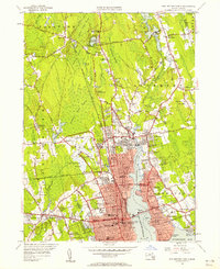 preview thumbnail of historical topo map of Bristol County, MA in 1948