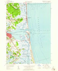 Download a high-resolution, GPS-compatible USGS topo map for Newburyport East, MA (1961 edition)