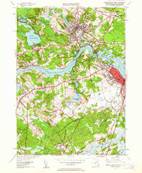 Download a high-resolution, GPS-compatible USGS topo map for Newburyport West, MA (1962 edition)