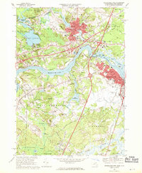 preview thumbnail of historical topo map of Essex County, MA in 1968