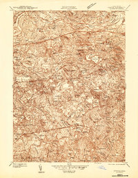 Download a high-resolution, GPS-compatible USGS topo map for Newton, MA (1944 edition)