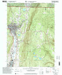 Download a high-resolution, GPS-compatible USGS topo map for North Adams, MA (2000 edition)