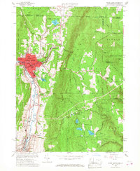 Download a high-resolution, GPS-compatible USGS topo map for North Adams, MA (1968 edition)
