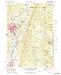 Download a high-resolution, GPS-compatible USGS topo map for North Adams, MA (1978 edition)