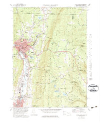 Download a high-resolution, GPS-compatible USGS topo map for North Adams, MA (1984 edition)