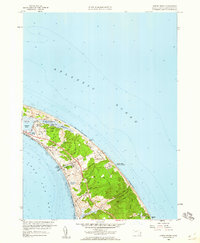Download a high-resolution, GPS-compatible USGS topo map for North Truro, MA (1960 edition)