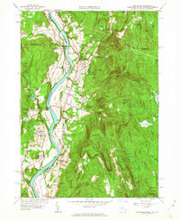 Download a high-resolution, GPS-compatible USGS topo map for Northfield, MA (1963 edition)