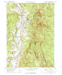 Download a high-resolution, GPS-compatible USGS topo map for Northfield, MA (1978 edition)