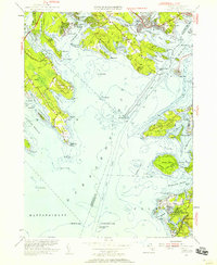 Download a high-resolution, GPS-compatible USGS topo map for Onset, MA (1957 edition)