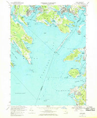 Download a high-resolution, GPS-compatible USGS topo map for Onset, MA (1969 edition)