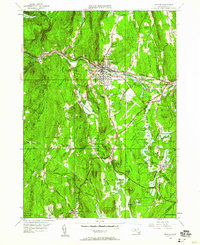 Download a high-resolution, GPS-compatible USGS topo map for Orange, MA (1958 edition)