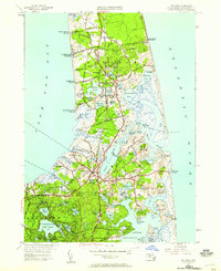 Download a high-resolution, GPS-compatible USGS topo map for Orleans, MA (1958 edition)