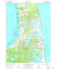 Download a high-resolution, GPS-compatible USGS topo map for Orleans, MA (1968 edition)