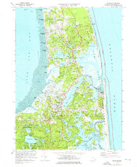 Download a high-resolution, GPS-compatible USGS topo map for Orleans, MA (1976 edition)