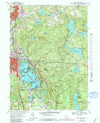 Download a high-resolution, GPS-compatible USGS topo map for Oxford, MA (1988 edition)