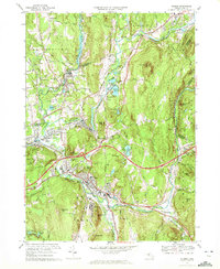 Download a high-resolution, GPS-compatible USGS topo map for Palmer, MA (1972 edition)