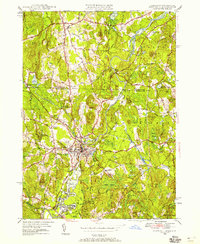 Download a high-resolution, GPS-compatible USGS topo map for Pepperell, MA (1958 edition)
