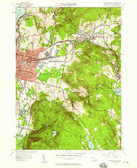 Download a high-resolution, GPS-compatible USGS topo map for Pittsfield East, MA (1958 edition)