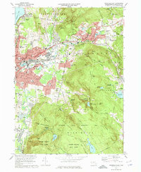 Download a high-resolution, GPS-compatible USGS topo map for Pittsfield East, MA (1975 edition)