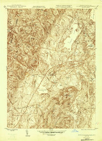 preview thumbnail of historical topo map of Berkshire County, MA in 1946