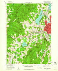 Download a high-resolution, GPS-compatible USGS topo map for Pittsfield West, MA (1960 edition)