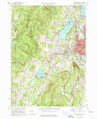 Download a high-resolution, GPS-compatible USGS topo map for Pittsfield West, MA (1975 edition)