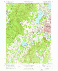 Download a high-resolution, GPS-compatible USGS topo map for Pittsfield West, MA (1986 edition)