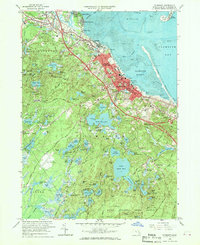 Download a high-resolution, GPS-compatible USGS topo map for Plymouth, MA (1970 edition)