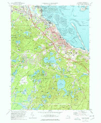Download a high-resolution, GPS-compatible USGS topo map for Plymouth, MA (1978 edition)