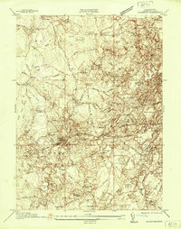 Download a high-resolution, GPS-compatible USGS topo map for Plympton, MA (1937 edition)