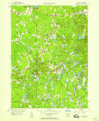 preview thumbnail of historical topo map of Plymouth County, MA in 1949