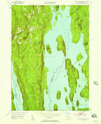 Download a high-resolution, GPS-compatible USGS topo map for Quabbin Reservoir, MA (1957 edition)