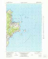 Download a high-resolution, GPS-compatible USGS topo map for Rockport, MA (1989 edition)