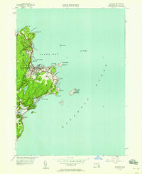 preview thumbnail of historical topo map of Essex County, MA in 1949