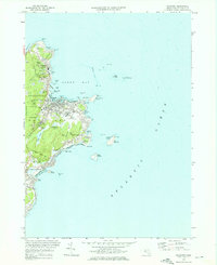 Download a high-resolution, GPS-compatible USGS topo map for Rockport, MA (1976 edition)