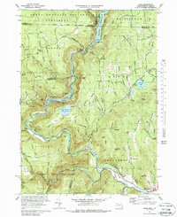 Download a high-resolution, GPS-compatible USGS topo map for Rowe, MA (1988 edition)