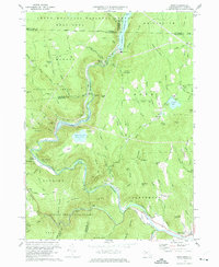 preview thumbnail of historical topo map of Franklin County, MA in 1973