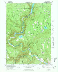preview thumbnail of historical topo map of Franklin County, MA in 1973