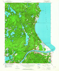 Download a high-resolution, GPS-compatible USGS topo map for Sagamore, MA (1964 edition)