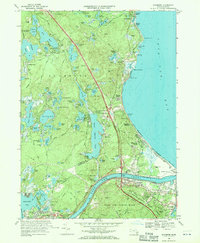 Download a high-resolution, GPS-compatible USGS topo map for Sagamore, MA (1970 edition)