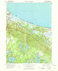 Download a high-resolution, GPS-compatible USGS topo map for Sandwich, MA (1973 edition)