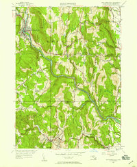 Download a high-resolution, GPS-compatible USGS topo map for Shelburne Falls, MA (1958 edition)