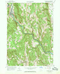 Download a high-resolution, GPS-compatible USGS topo map for Shelburne Falls, MA (1969 edition)