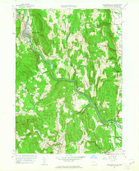 Download a high-resolution, GPS-compatible USGS topo map for Shelburne Falls, MA (1963 edition)