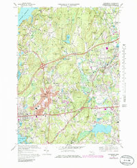 Download a high-resolution, GPS-compatible USGS topo map for Shrewsbury, MA (1986 edition)