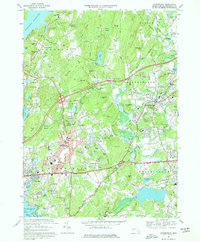 Download a high-resolution, GPS-compatible USGS topo map for Shrewsbury, MA (1977 edition)
