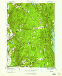 preview thumbnail of historical topo map of Franklin County, MA in 1950