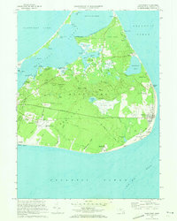 Download a high-resolution, GPS-compatible USGS topo map for Siasconset, MA (1973 edition)
