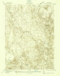 preview thumbnail of historical topo map of Plymouth County, MA in 1938